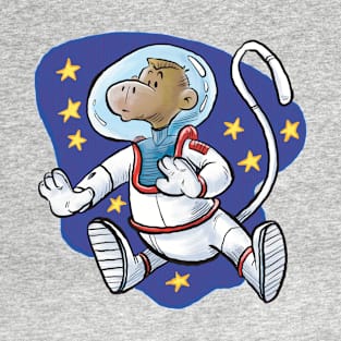 Astronaut monkey T-Shirt